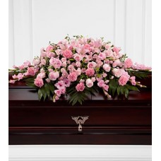 Sweetly Rest Casket Spray